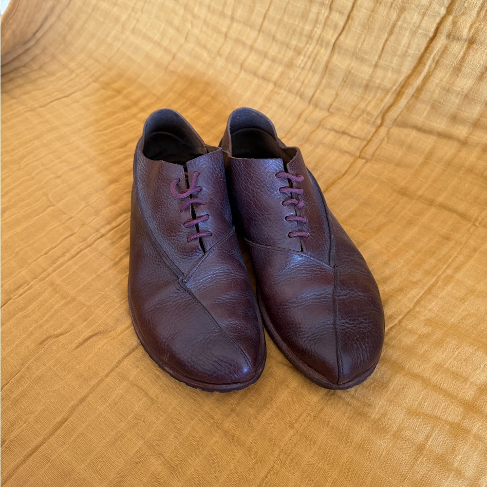 Cydwoq Leather Lace Up Shoes